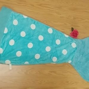 🆕 Mermaid Tail Blanket